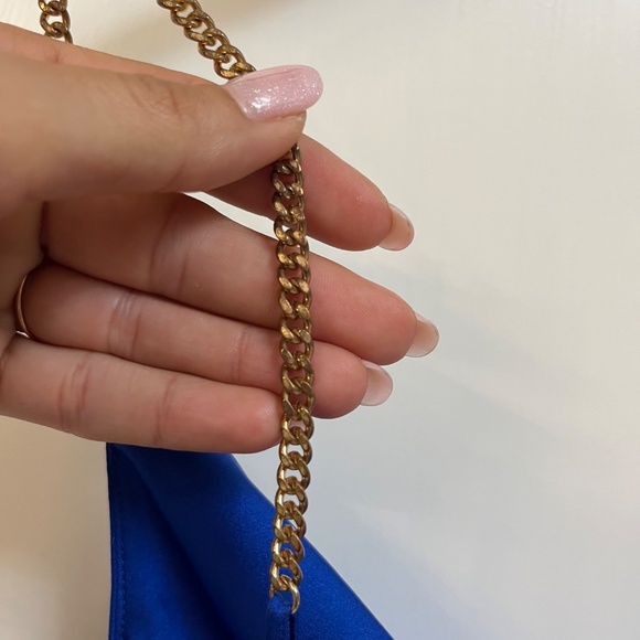 Marciano by Guess Royal Blue Satin Mini Dress – XS - Picture 8 of 10